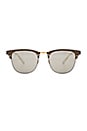 view 1 of 3 Cordova II Sunglasses in Black & Gold & Tortoise