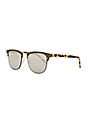 view 2 of 3 Cordova II Sunglasses in Black & Gold & Tortoise