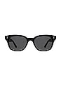 view 1 of 2 Melrose Sunglasses in Black