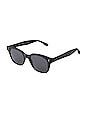view 2 of 2 Melrose Sunglasses in Black
