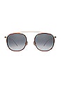 view 1 of 2 Mykonos Ace Sunglasses in Saffron