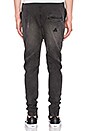 view 3 of 4 PANTALON ZESPY in Stressed Denim Black