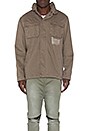 view 2 of 6 Fatigue Jacket in Army Green