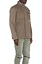 view 3 of 6 Fatigue Jacket in Army Green