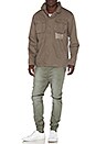 view 5 of 6 Fatigue Jacket in Army Green