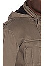 view 6 of 6 Fatigue Jacket in Army Green