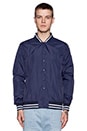 view 1 of 4 Brooklyn Bomber Jacket in Navy