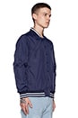 view 3 of 4 Brooklyn Bomber Jacket in Navy