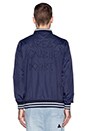 view 4 of 4 Brooklyn Bomber Jacket in Navy