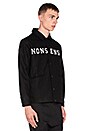 view 3 of 4 Wool Coaches Jacket in Black