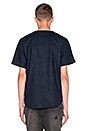 view 3 of 3 Baseball Shirt in Navy