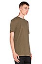 view 2 of 4 Tech T-Shirt in Olive