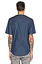 view 3 of 3 SS Crew Shirt in Denim