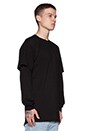 view 2 of 4 Otis Long Sleeve Tee in Black
