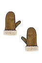 view 1 of 2 Mulfi Gloves in Light Khaki