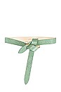 view 1 of 3 Lecce Belt in Almond Green