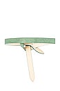 view 2 of 3 Lecce Belt in Almond Green