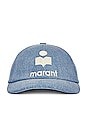 view 2 of 3 CASQUETTE EN DENIM TYRON in Light Blue