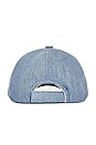 view 3 of 3 CASQUETTE EN DENIM TYRON in Light Blue