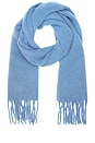 view 2 of 4 Firny Scarf in Light Blue