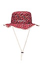 view 3 of 3 Bellary Bucket Hat in Cranberry