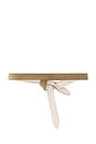 view 2 of 3 Lecce Suede Belt in Taupe