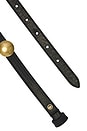 view 3 of 3 Karlo Belt in Black