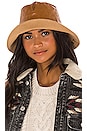 view 2 of 5 Loiena Hat in Camel