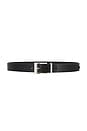 view 1 of 3 Ilirya Belt in Black & Palladium