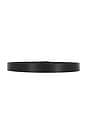 view 2 of 3 Ilirya Belt in Black & Palladium