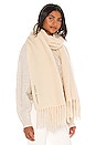 view 1 of 5 ÉCHARPE FIRNA in Beige