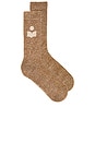 view 1 of 4 Tinisy Sock in Brown