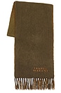 view 2 of 3 Firna Scarf in Khaki