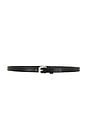 view 1 of 3 Chelsea Belt in Black & Silver