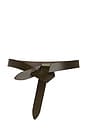 view 1 of 3 CEINTURE LECCE in Dark Khaki
