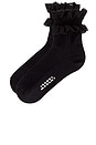 view 2 of 2 Tanita Socks in Black