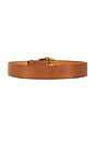 view 2 of 3 Dara Belt in Cognac