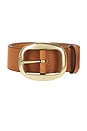 view 3 of 3 Dara Belt in Cognac