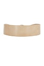 view 2 of 3 Nyla Belt in Toffee