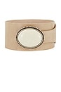 view 3 of 3 Nyla Belt in Toffee