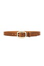 view 1 of 3 Dara Small Belt in Cognac