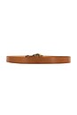 view 2 of 3 Dara Small Belt in Cognac