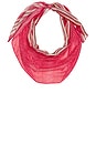 view 1 of 2 ÉCHARPE LUCILIA in Red