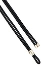 view 3 of 3 CEINTURE SILVIA in Black & Gold