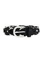 view 3 of 3 CEINTURE BALI in Black & Silver