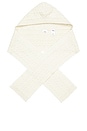 view 1 of 3 PONCHO CROPPED HONORINE in Ecru