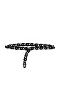 view 1 of 3 GANCHO BALI in Black & Silver