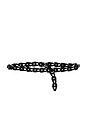 view 2 of 3 GANCHO BALI in Black & Silver