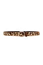 view 1 of 3 Depson Belt in Leopard & Palladium