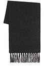 view 1 of 3 Finry Scarf in Dark Grey